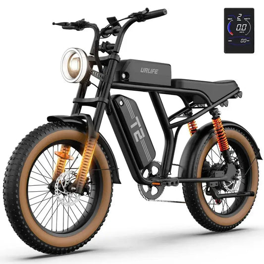 Peak 1500W Electric Mountain Bike With Removable 48V Battery by Beastly Survival Outlet