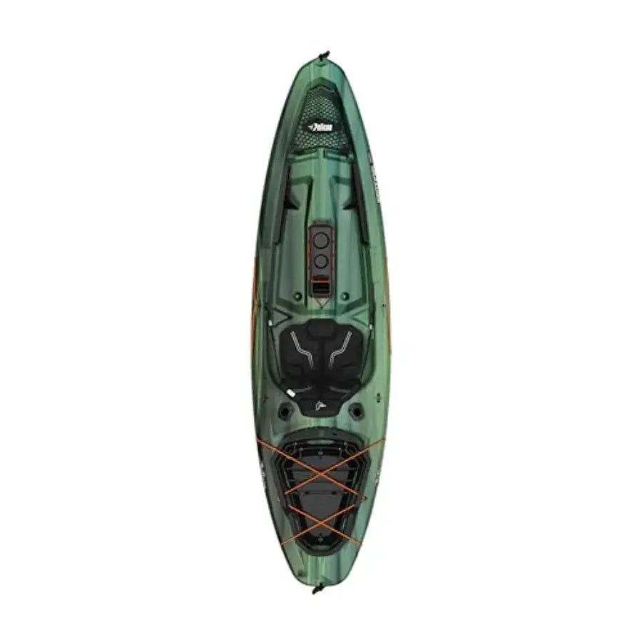 Sentinel 100X - Angler Sit on Top Fishing Kayak - Lightweight - Ergolounge Seating System - Blue - Enhanced Comfort and Stabili by Beastly Survival Outlet