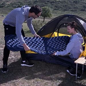 Fundanfo Inflatable Sleeping Pad Waterproof Portable