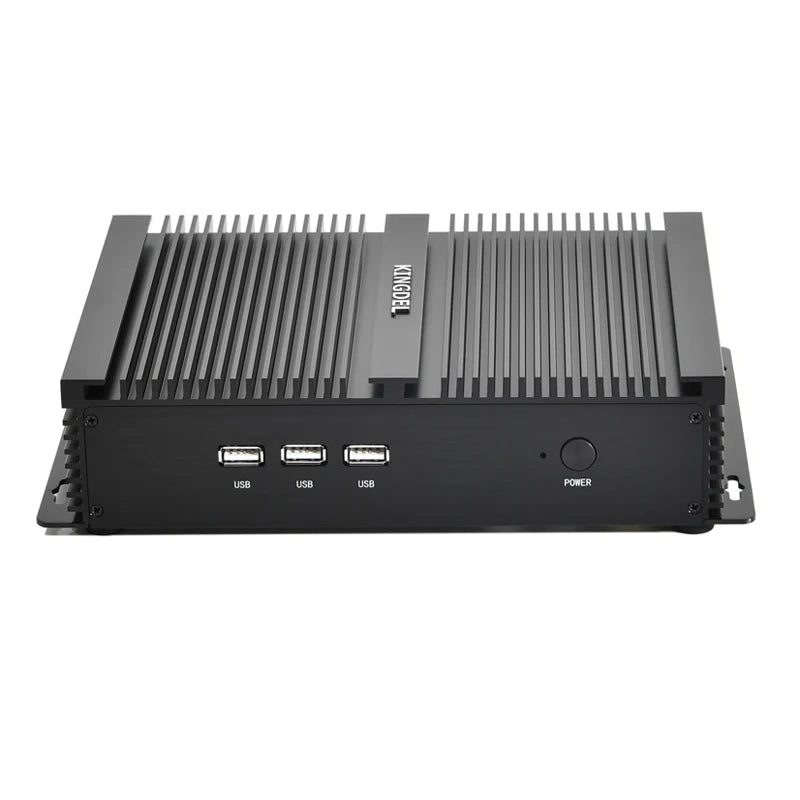 Fanless Mini PC i7 8565U Industrial Computer with Dual Display 4K