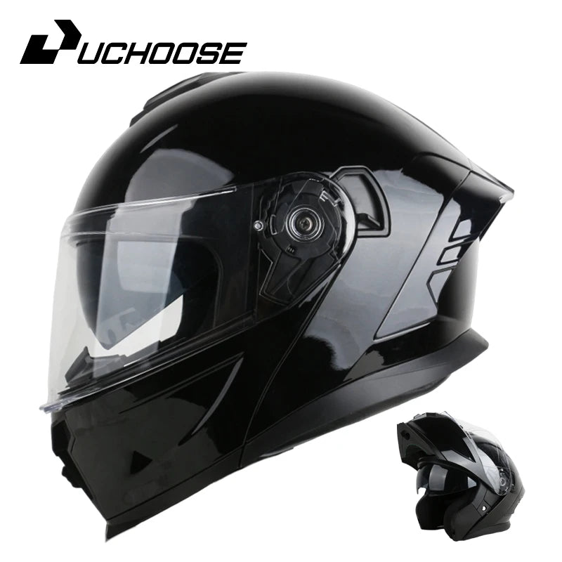 Modular Flip Up Motorcycle Helmet Four Seasons For Men Women by Beastly Survival Outlet