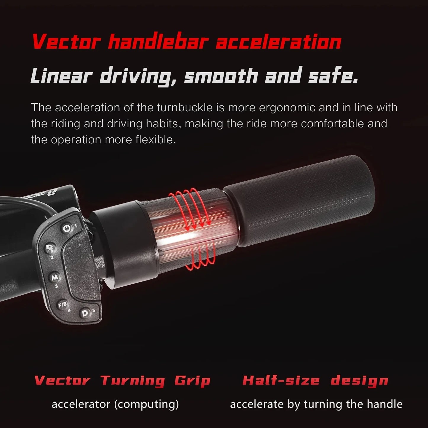 Boyueda S5 Electric Scooter 6000W Off-Road Adult E-Scooter