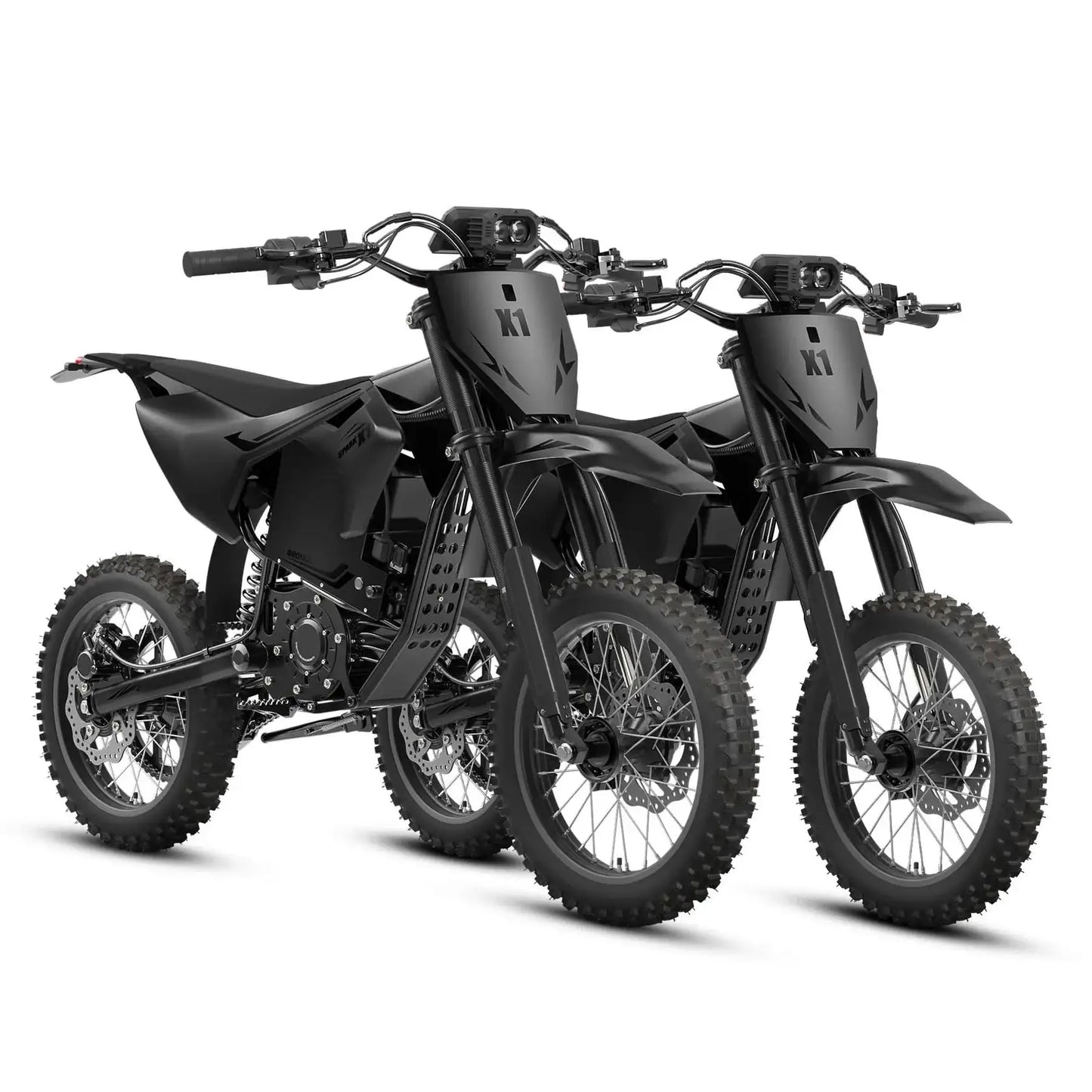 QRONGE X1 Spark Electric Dirt Bike for Teens Adults 4500W Peak Electric Motorcycle 60V 28.8Ah E-Dirt Bike 60 Mile Range E-Bike + 1 Year Warranty by Beastly Survival Outlet