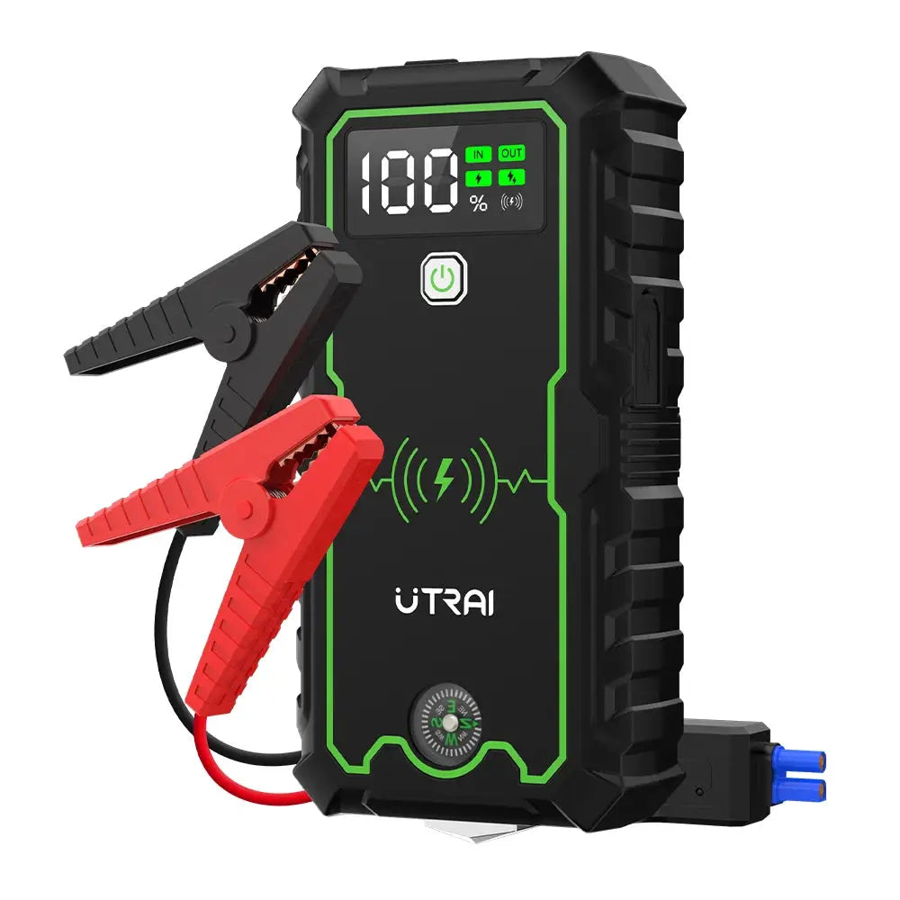 UTRAI Power Bank 4000A Jump Starter Portable Charger Car Booster 12V Auto Starting Device Emergency Car Battery Starter by Beastly Survival Outlet