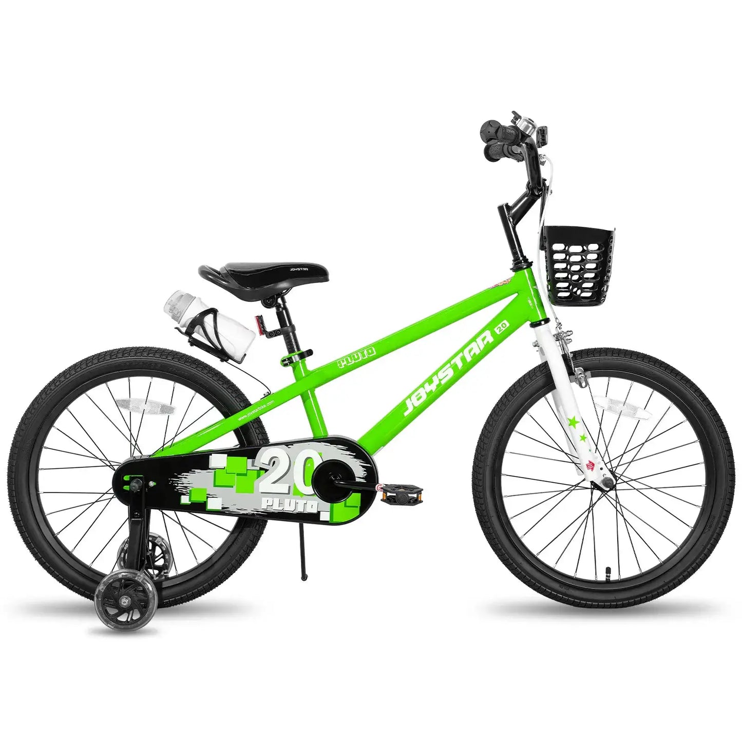 JOYSTAR Children's Bicycle for Boys Girls Age 3-12 Years, Kids' Bicycles with Light Up Training Wheels, Multiple Colors by Beastly Survival Outlet
