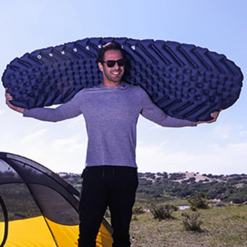 Fundanfo Inflatable Sleeping Pad Waterproof Portable