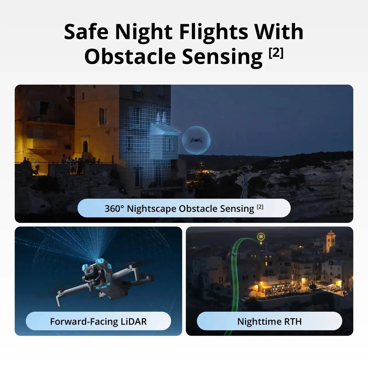 DJI Mini 5 Pro Camera Drones Ultra-Light Foldable Mini 5 Pro Drone with 1-Inch CMOS 4K Camera Omnidirectional Obstacle Sensing ActiveTrack 360° 225° Gimbal 20km Transmission for Beginners by Beastly Survival Outlet