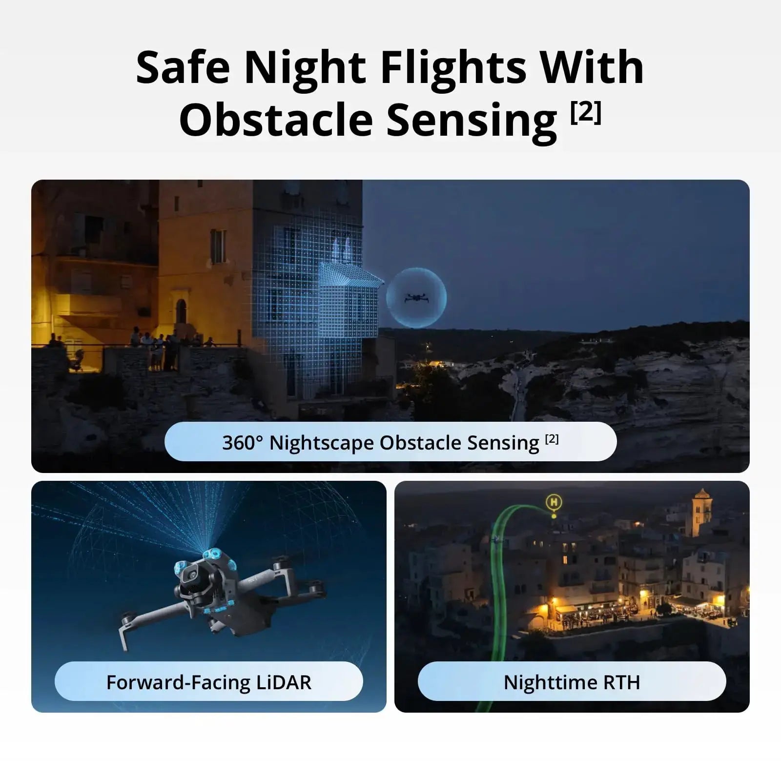 DJI Mini 5 Pro Camera Drones Ultra-Light Foldable Mini 5 Pro Drone with 1-Inch CMOS 4K Camera Omnidirectional Obstacle Sensing ActiveTrack 360° 225° Gimbal 20km Transmission for Beginners by Beastly Survival Outlet