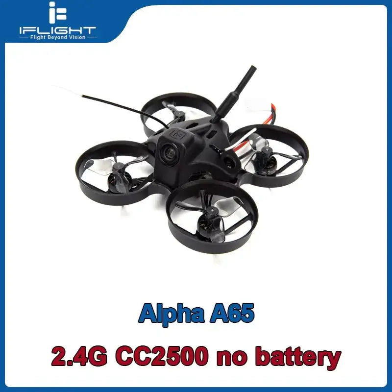 iFlight Alpha A65 Analog Tinywhoop BNF BLITZ F411 1S Whoop AIO 31MMX3 Propellers 24.5g lightweight Mini FPV Drone for Beginners by Beastly Survival Outlet