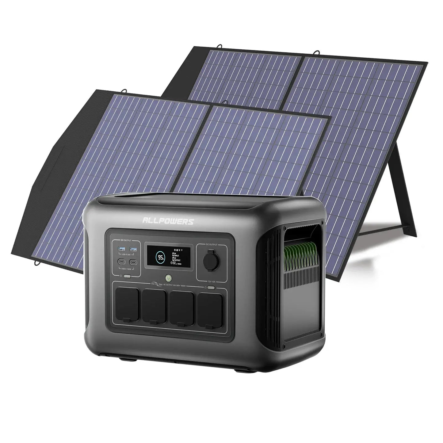 Allpowers R1500 Lite Portable Power Station X 1056Wh LiFePO4 by Beastly Survival Outlet