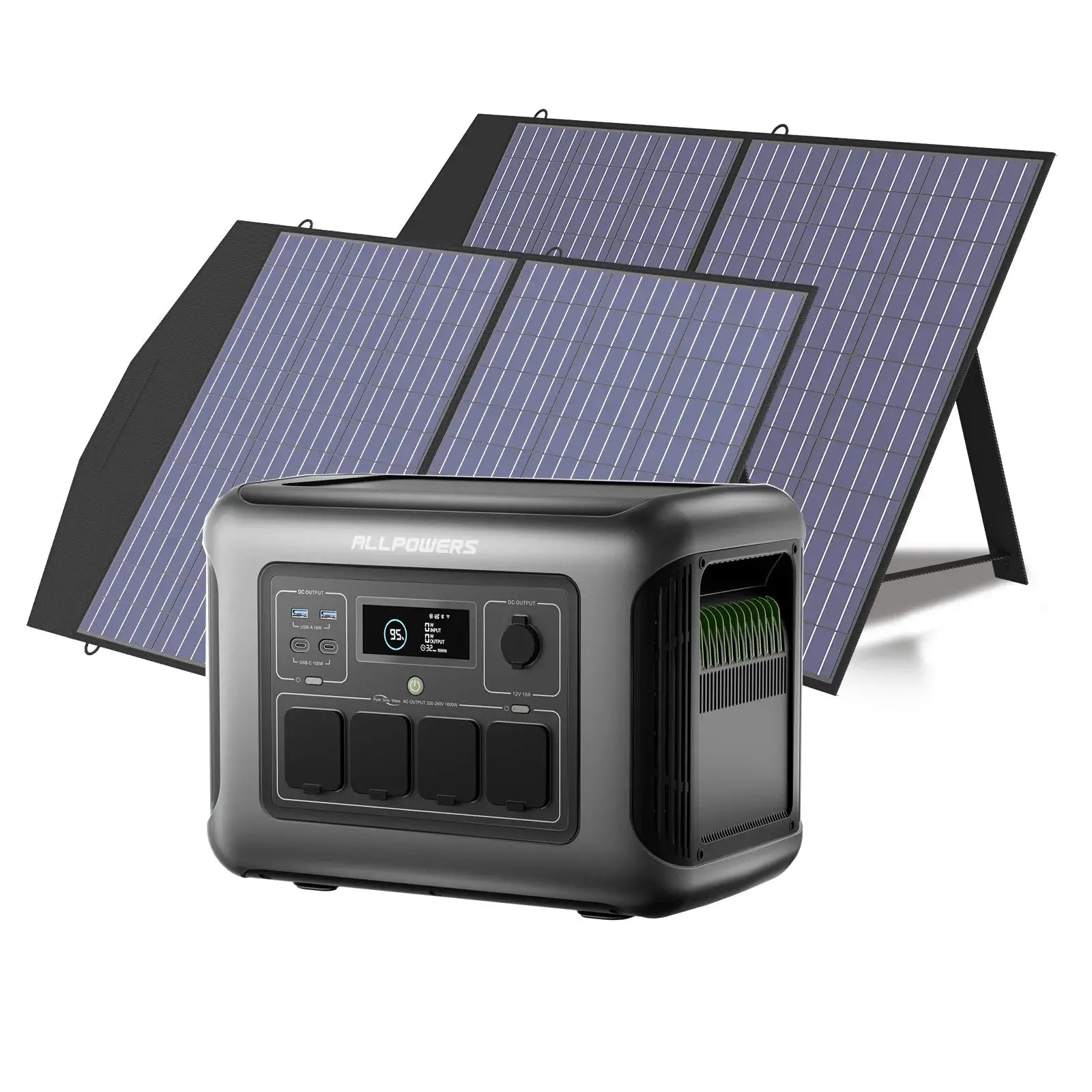 Allpowers R1500 Lite Portable Power Station X 1056Wh LiFePO4 by Beastly Survival Outlet