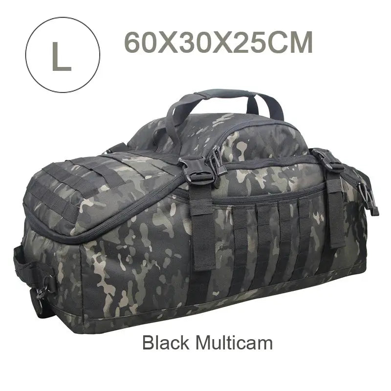40L 60L 80L Waterproof Travel Bags Large Capacity Luggage Bags Men Duffel Bag Travel Tote Weekend Bag Duffel Bags by Beastly Survival Outlet