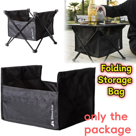 Outdoor Folding Storage Bag For Camping With Large Capacity