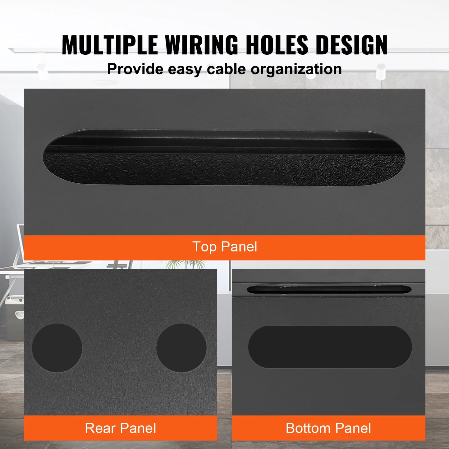 SucceBuy Multifunctional Network Server Cabinet 6U 9U 12U Options