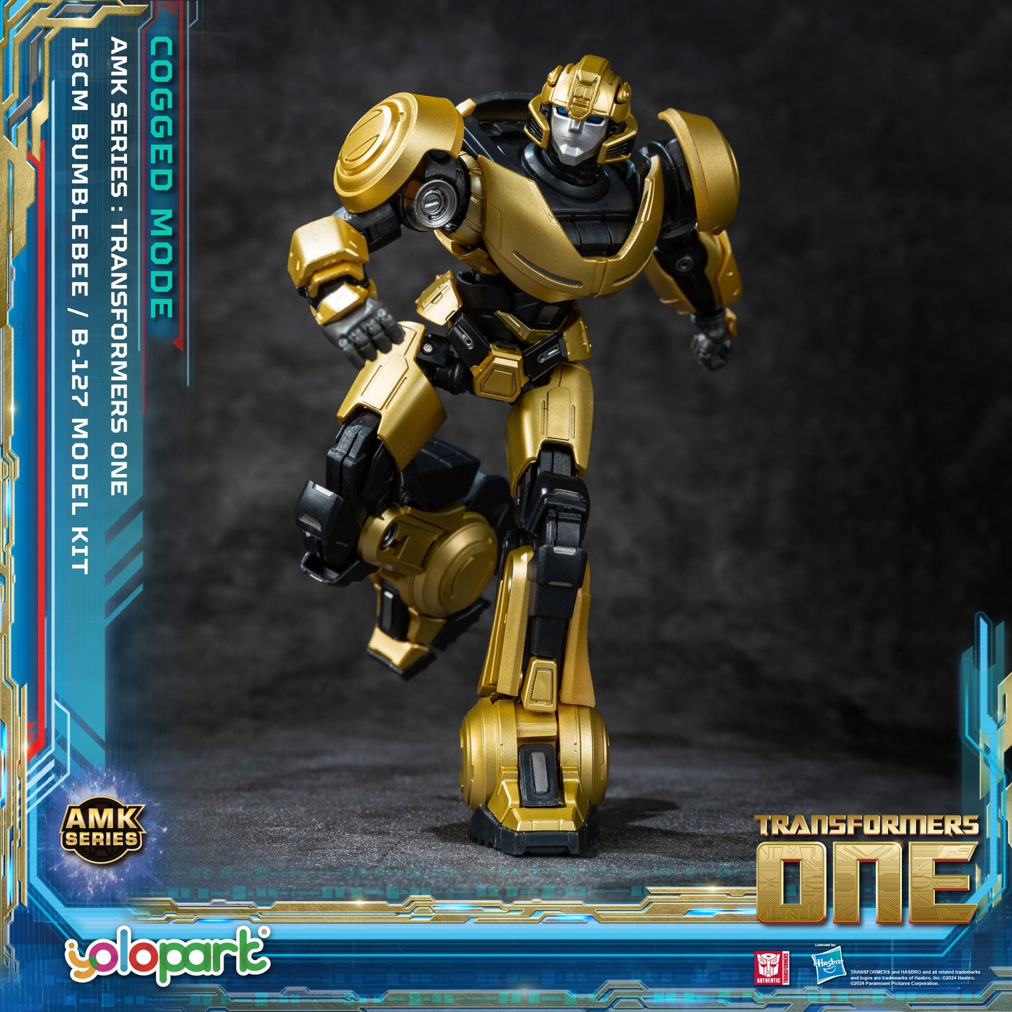 Yolopark Bumblebee Transformers Toy 6.3 Inch Action Figure