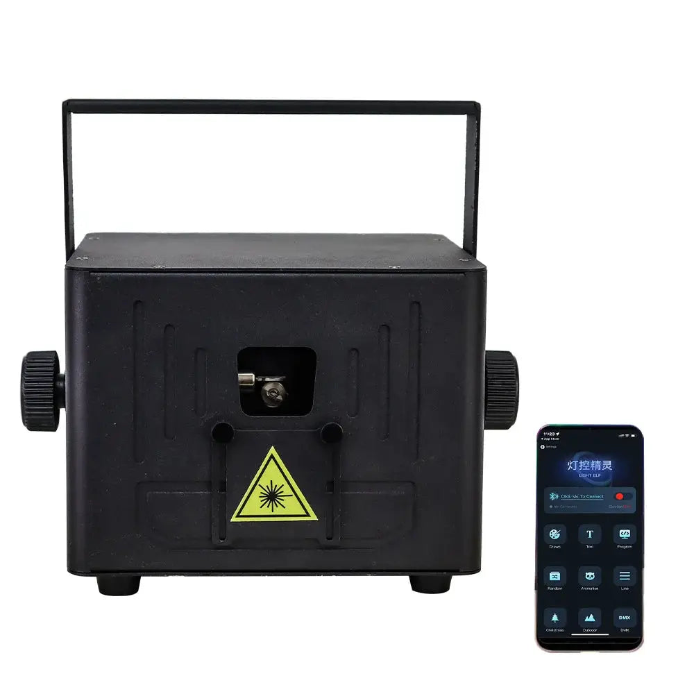 Bluetooth APP Control Red Green Blue 5w Stage Lighting Scanner For Dj Birthday Wedding Club Night Event Indoor Disco Stage light by Beastly Survival Outlet