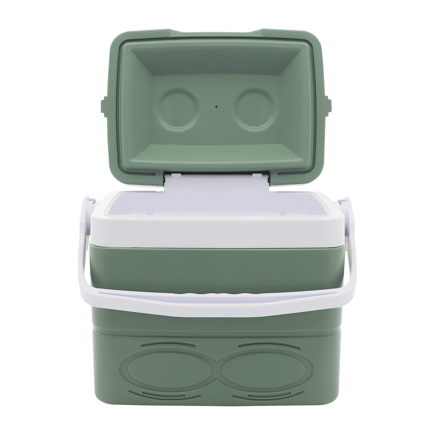 Portable 8.5L Insulated Cooler Box for Camping and Outdoor Fun