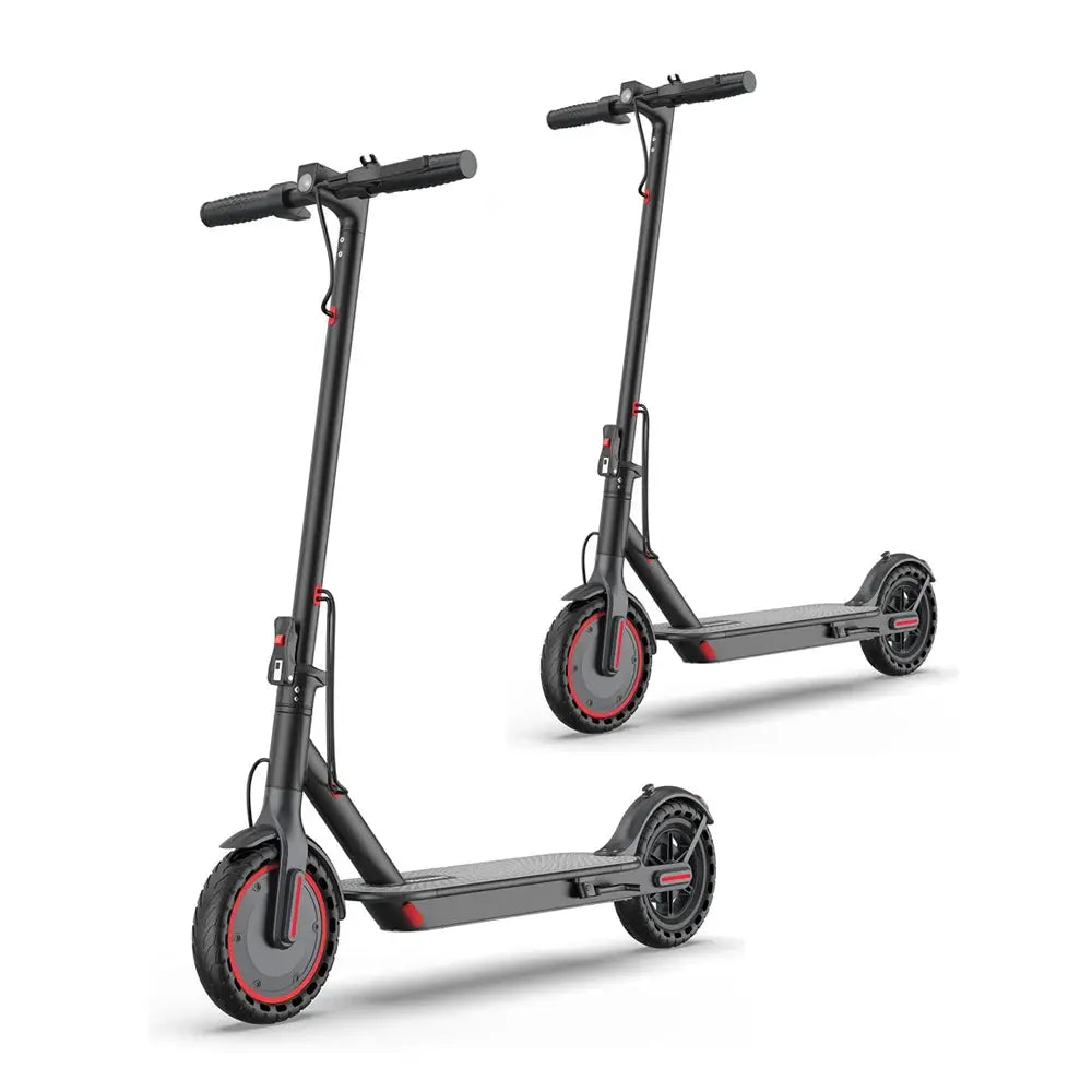 2026 LADPED LP60 Electric Scooter 350W Max 19mph Speed 8.5inch Tire Folding Design with 16 Miles Range for Adult Urban Commuting by Beastly Survival Outlet