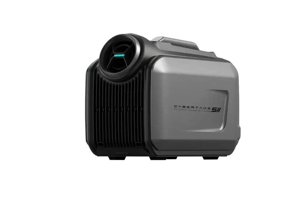 CYBERTAKE S2 Pro Portable Air Conditioner, All-in-One Cooling & Heating Unit for Camping, RV, Tent, Home & Outdoor Adventures by Beastly Survival Outlet