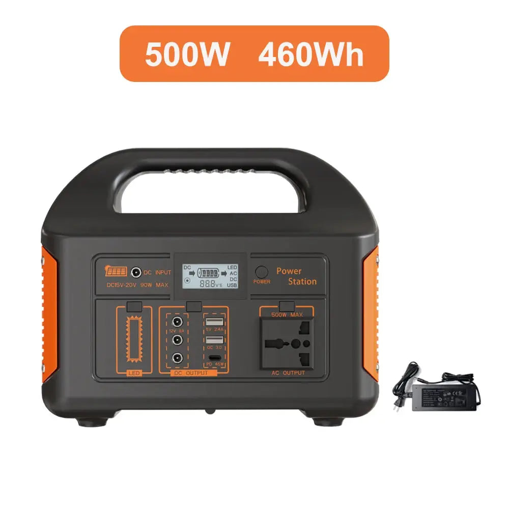 Gaiaray Portable Power Station 460Wh LiFePO4 110V AC USB Pro by Beastly Survival Outlet