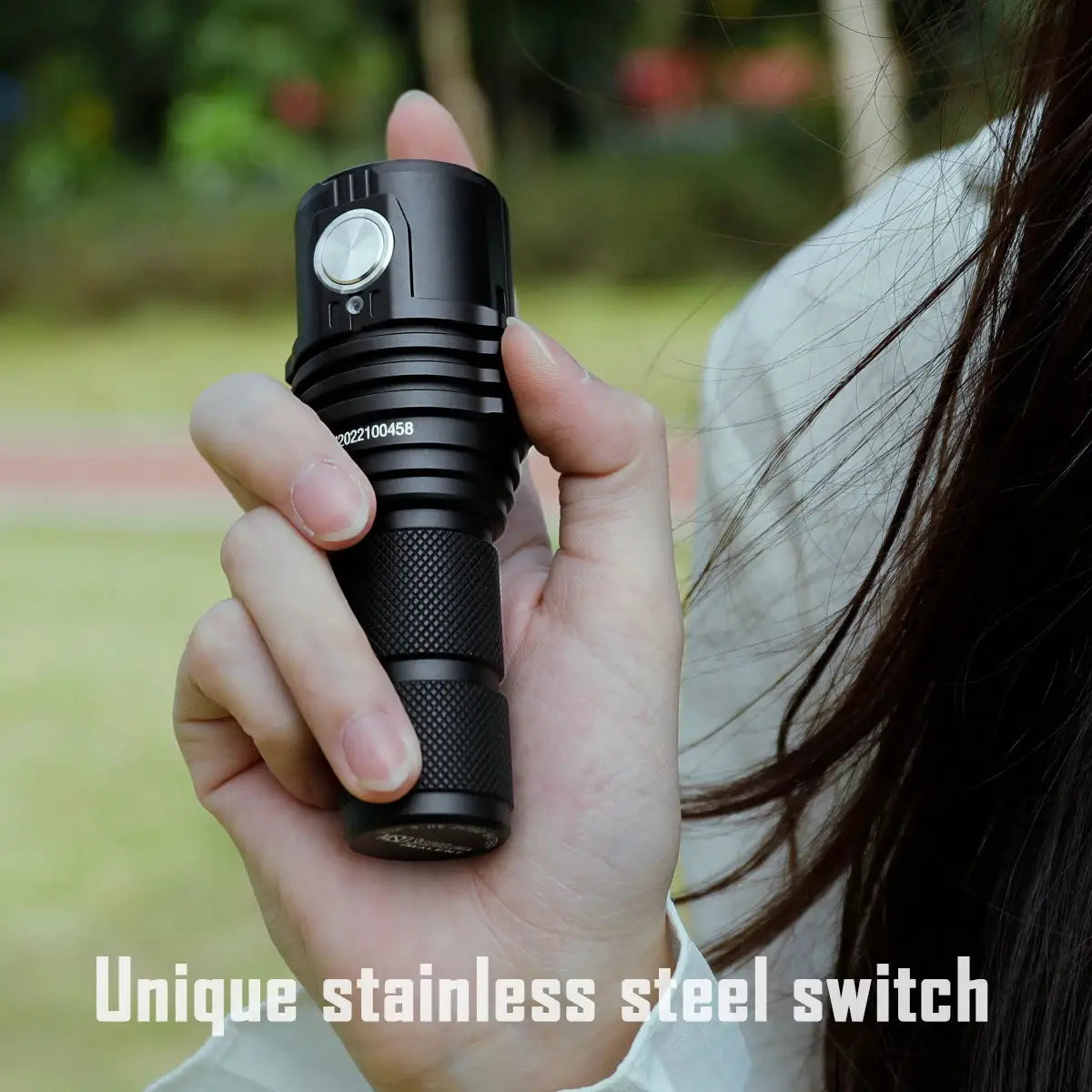 IMALENT MS03 EDC Flashlight 13000 Lumens Rechargeable Handheld Torch for Adventure Mountain Climbing Outdoor Exploration by Beastly Survival Outlet