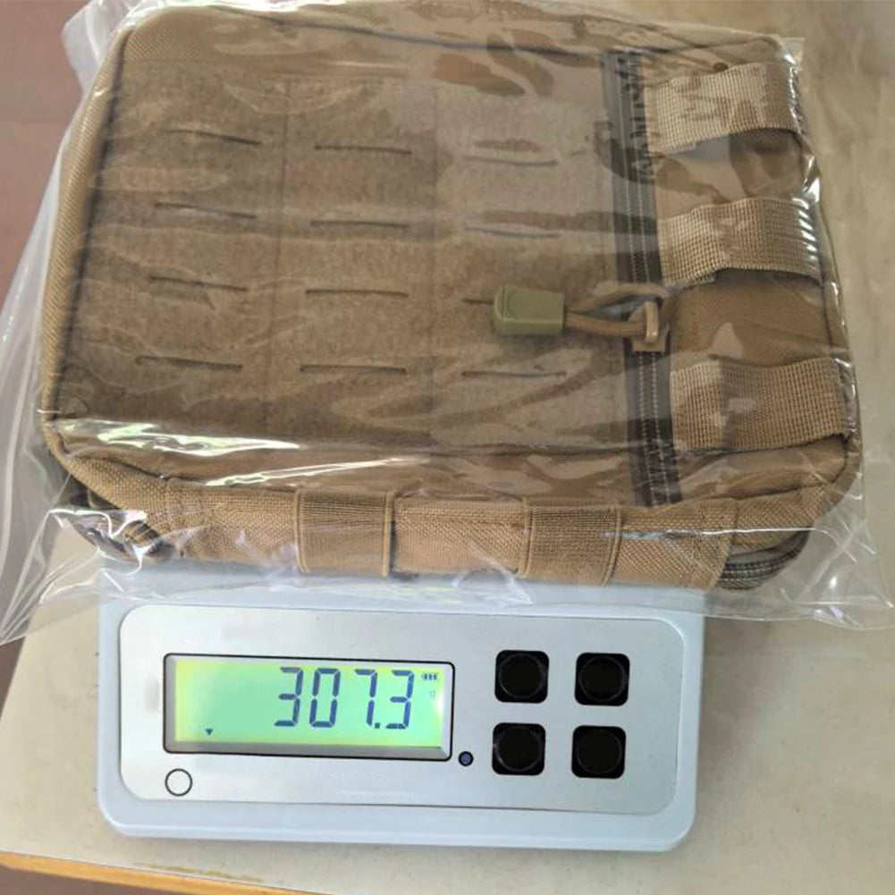 Edc Organizer Pouch Multi Pocket Emergency Survival Pack Kit