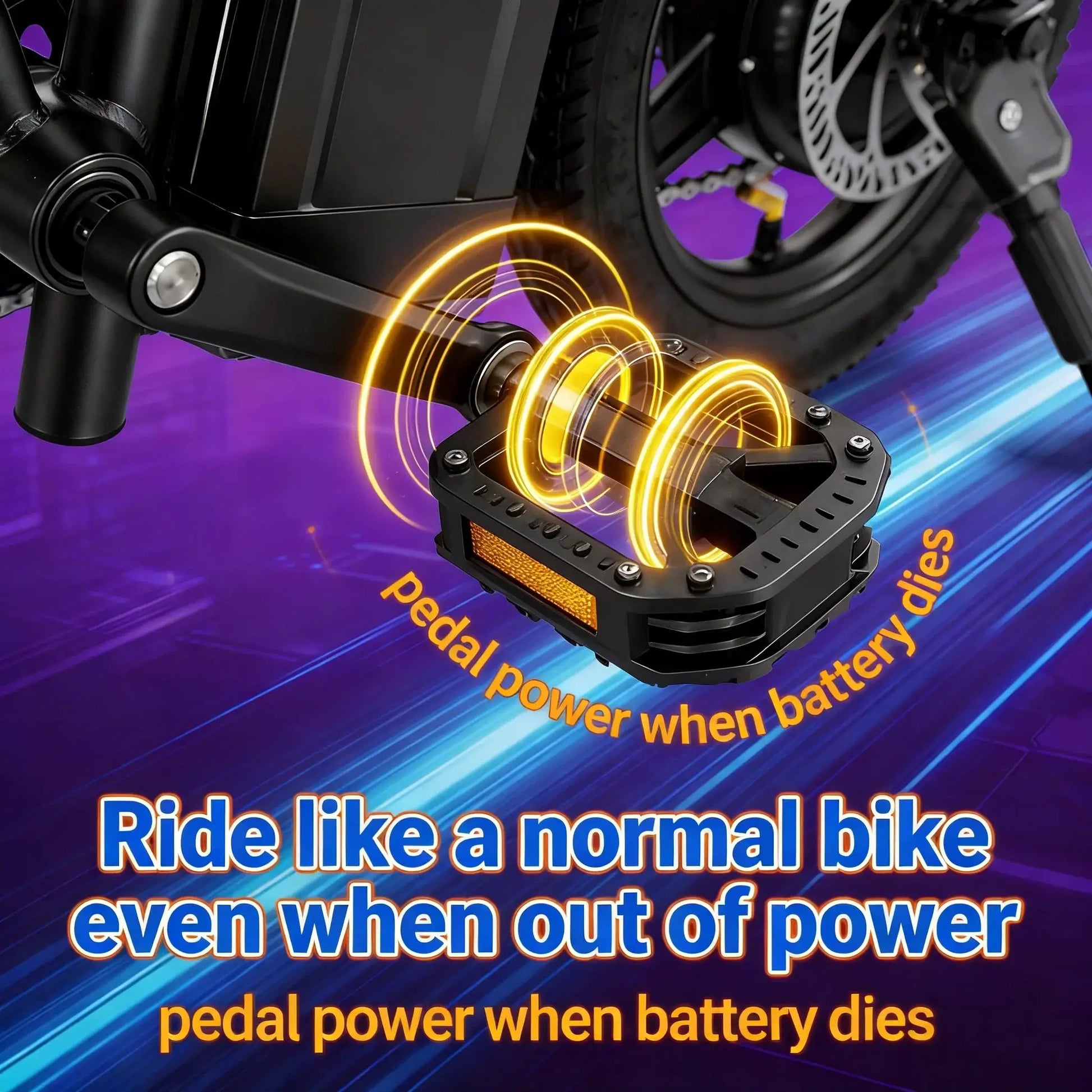 T5 Lightweight Folding Electric Bike for Adults 48V 750W Peak Power 20MPH 18-22 Miles Range 14Inch Disc Brake Commuter E-bike by Beastly Survival Outlet
