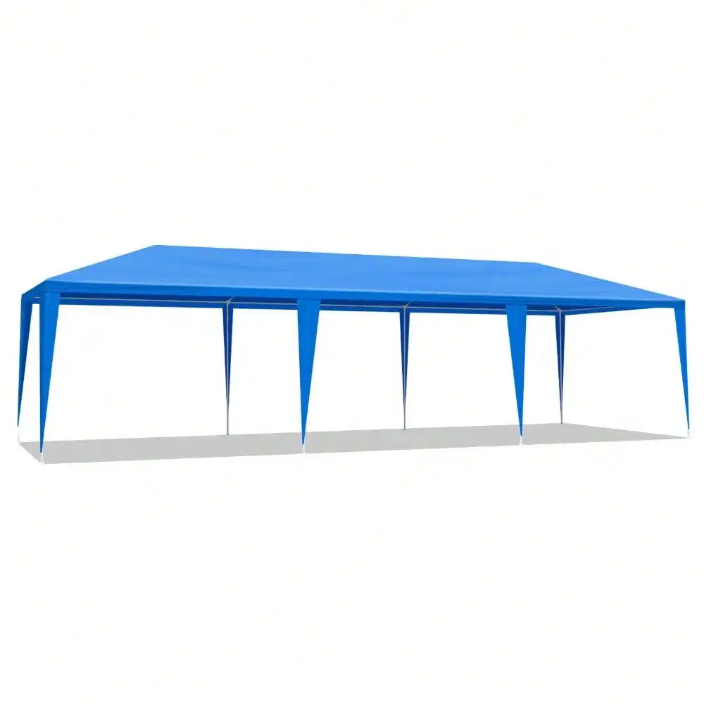 10x30 Patio Gazebo Waterproof Outdoor Canopy Tent with 8 Walls