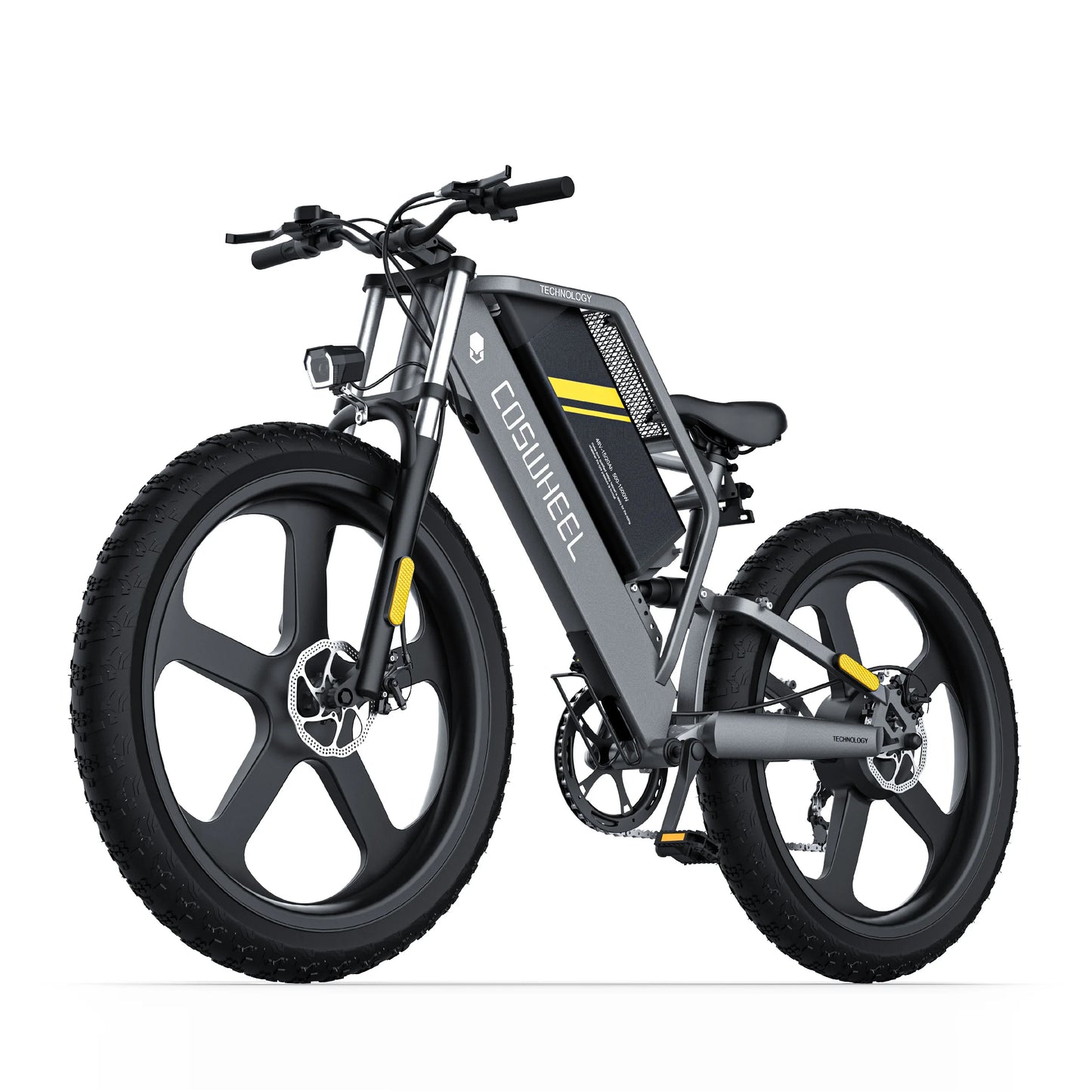 Coswheel T26 Electric Bike 500W 48V Fat Tire Mountain Commuter
