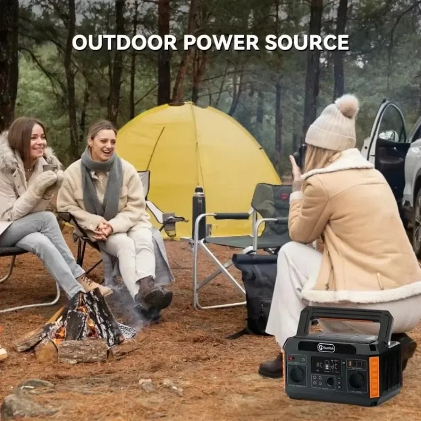 Portable Power Station 1000W Solar Generator For Camping USB