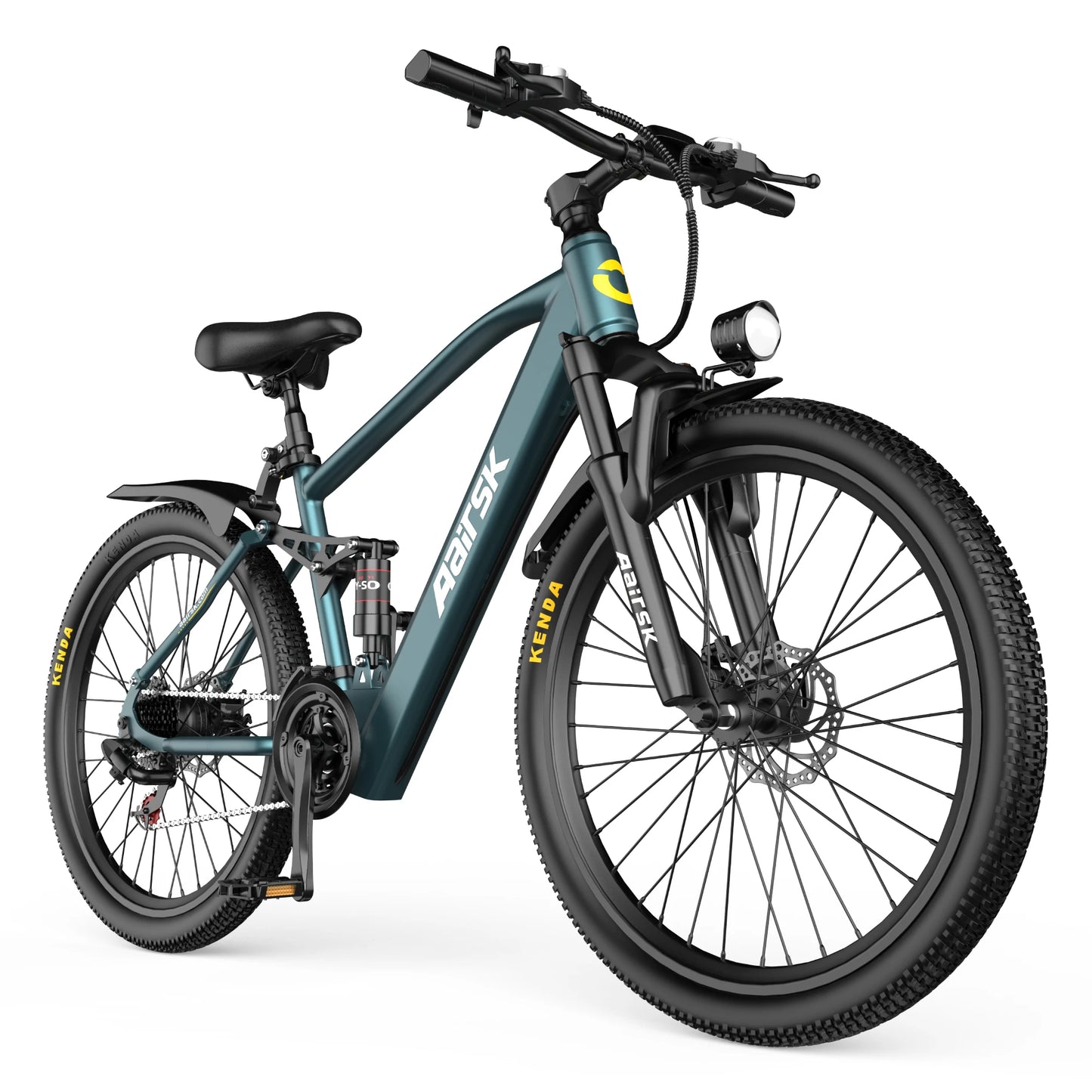 750W Adults Electric Bike 36V 468Wh 26 Or 24 Inch Tires