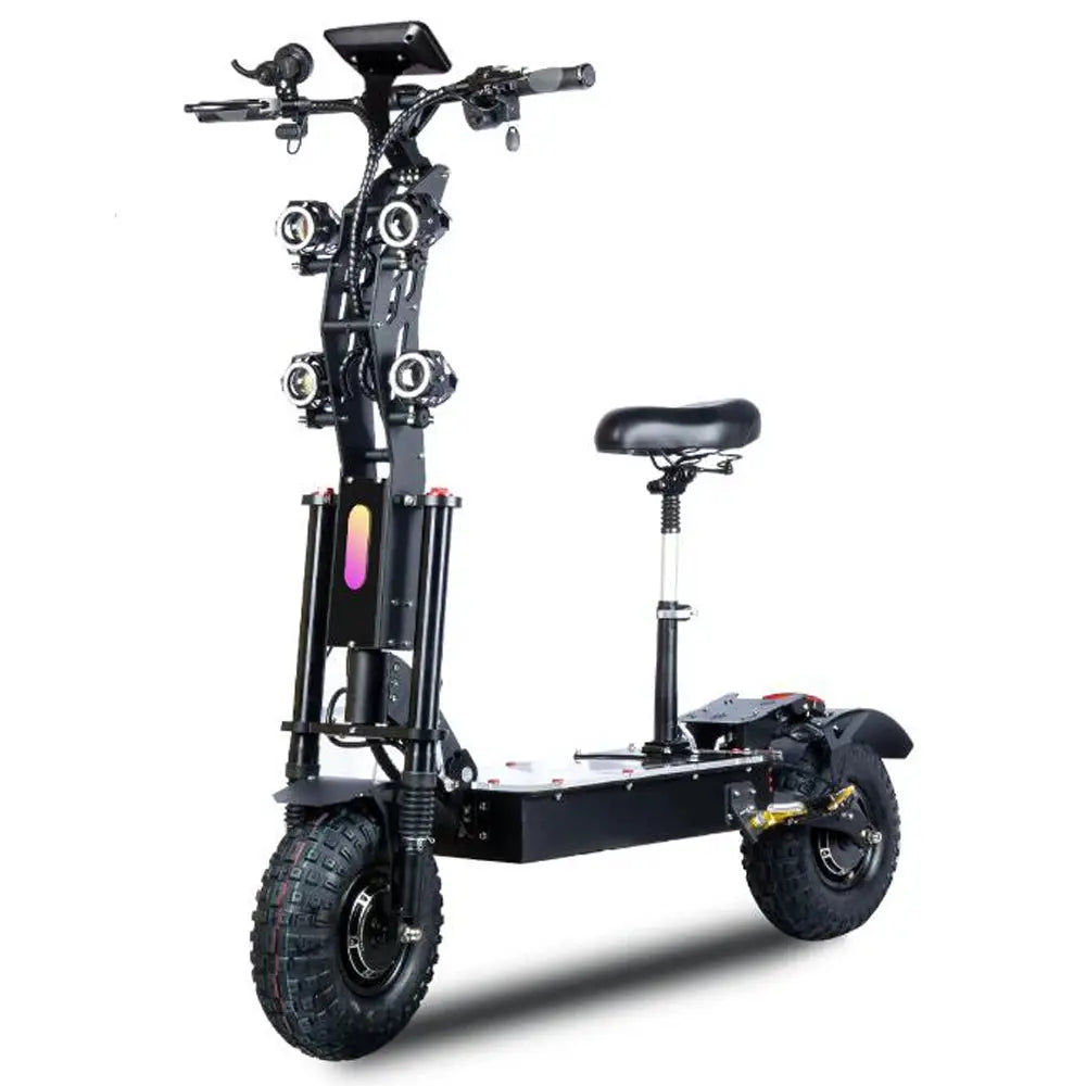 Toursor US UK Stock Scooter 60V 72V E-Scooter Dual Motor 8000W 10000W 14 inch Europe Stock Electric Scooter by Beastly Survival Outlet