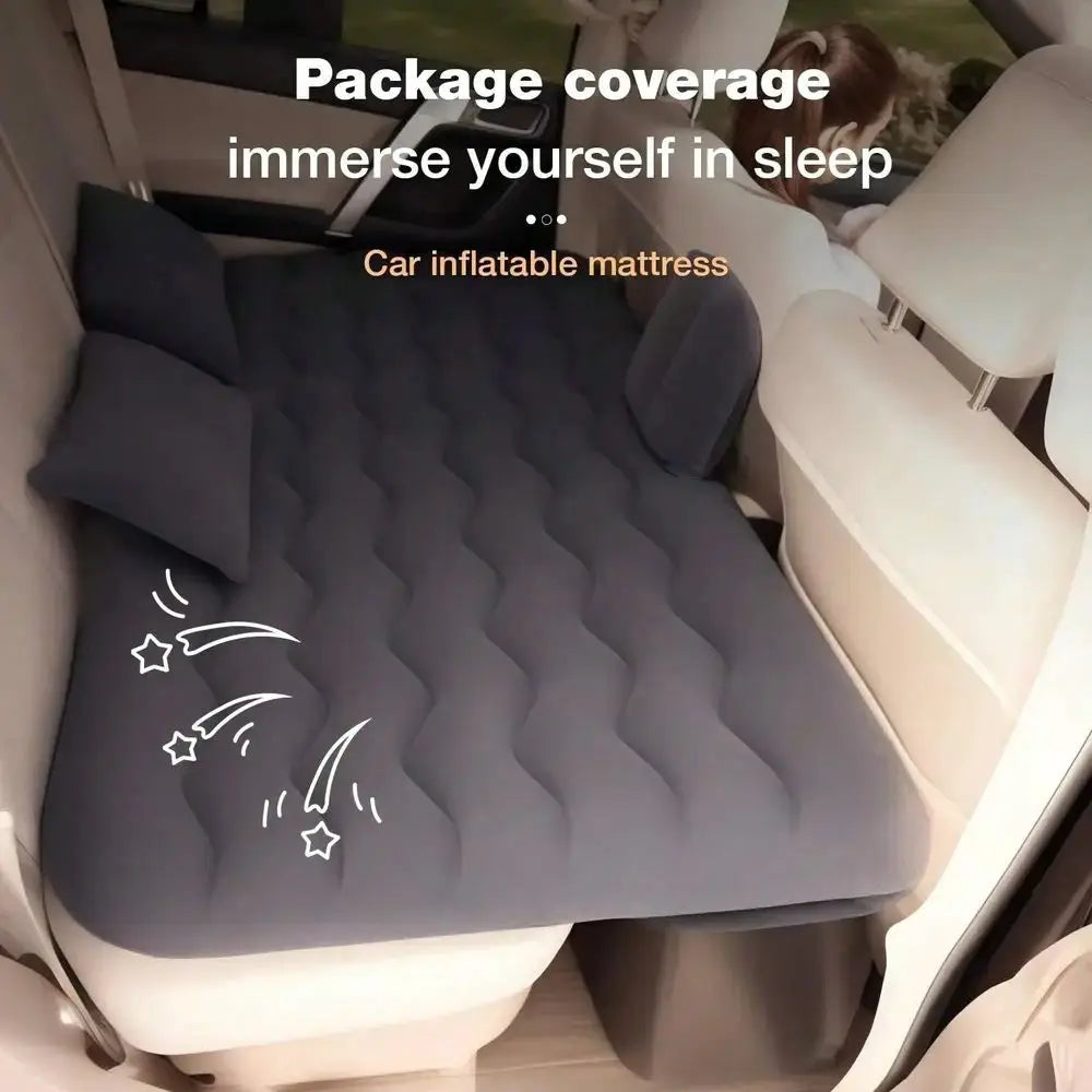 1PC Back Seat Inflatable Car Bed Universal Air Bed For SUV Sedan, Portable Travel And Camping Sleeping Pad Perfect Gift For Dri by Beastly Survival Outlet