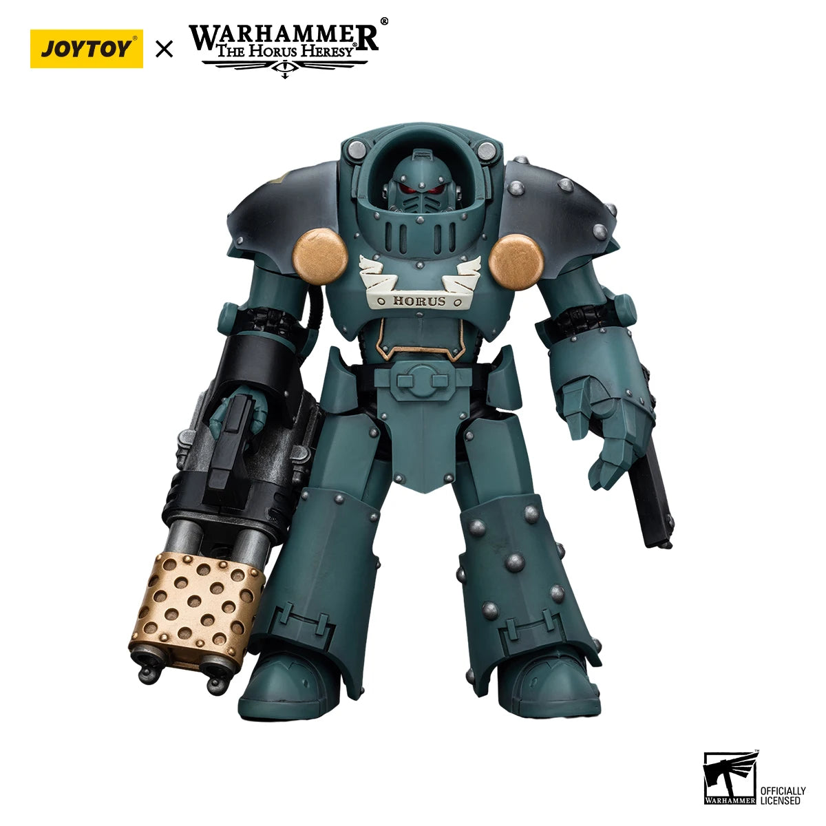 JOYTOY Warhammer 40K Sons of Horus Tartaros Terminator Model