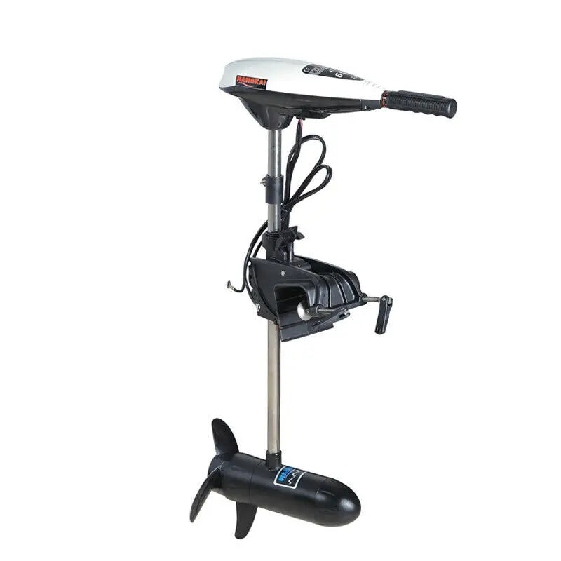65Lbs 12V Trolling Motor Outboard For Fishing Boats Kayaks X by Beastly Survival Outlet