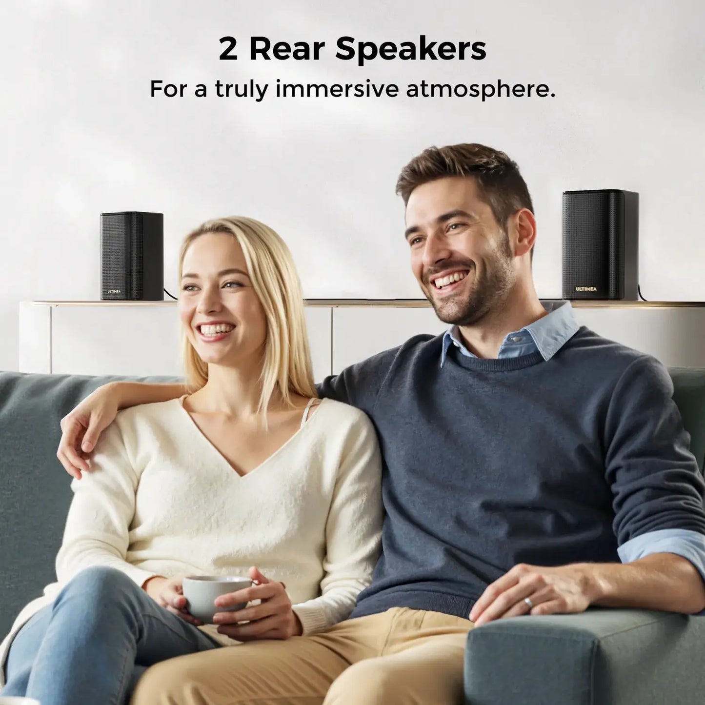 Ultimea 460W 5 1 2Ch Sound Bar With Dolby Atmos Surround TVs by Beastly Survival Outlet