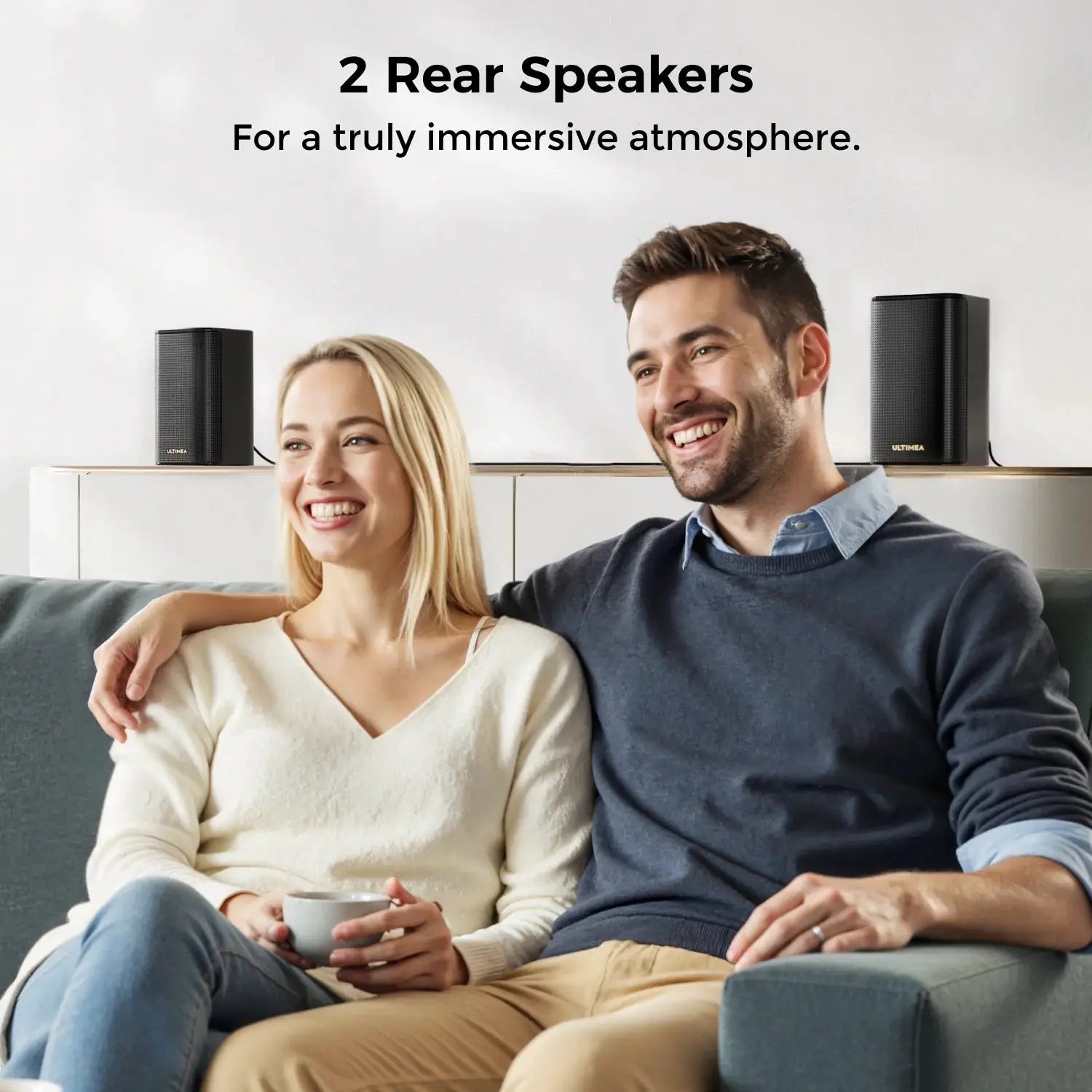 Ultimea 460W 5 1 2Ch Sound Bar With Dolby Atmos Surround TVs by Beastly Survival Outlet