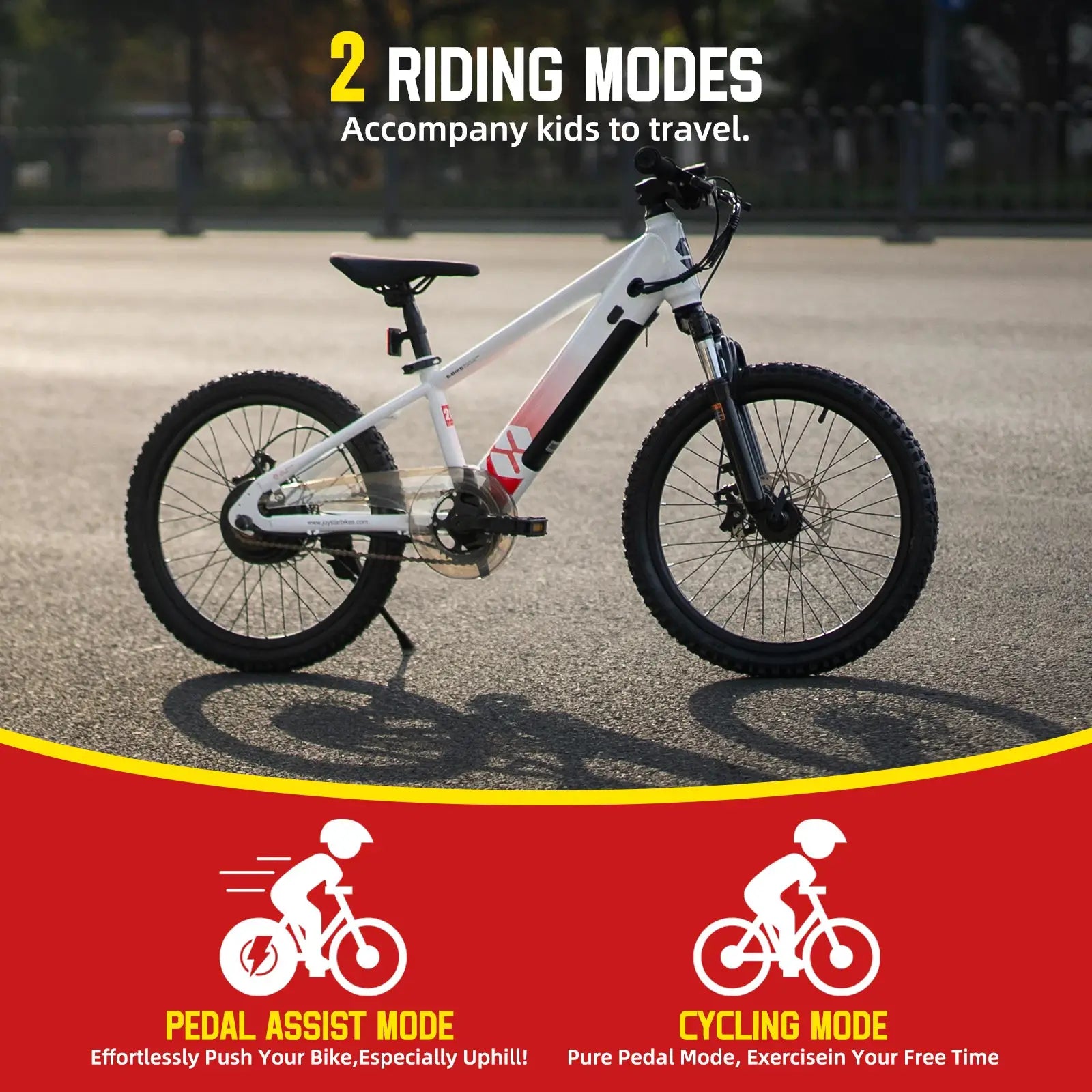 JoyStar Kids Electric Bike 250W 15 MPH Mountain Adventure Jr by Beastly Survival Outlet