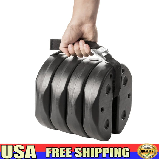 30 Lb Canopy Weight Set With Interlocking Tent Weights