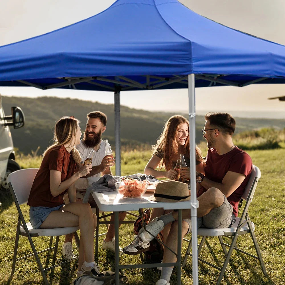 Heavy Duty 10x10 Waterproof Canopy Tent for Outdoor Camping