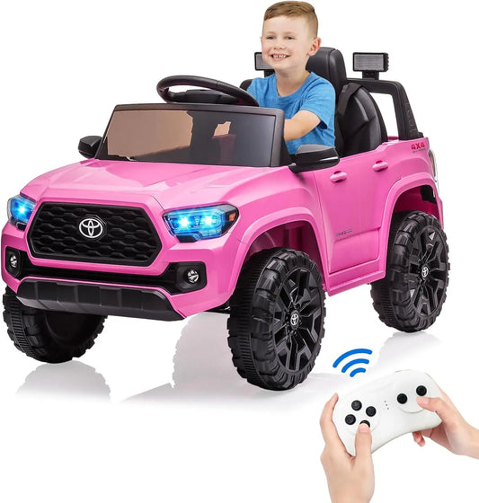 12V Kids Ride Truck Electric Vehicle Toy With Remote Control