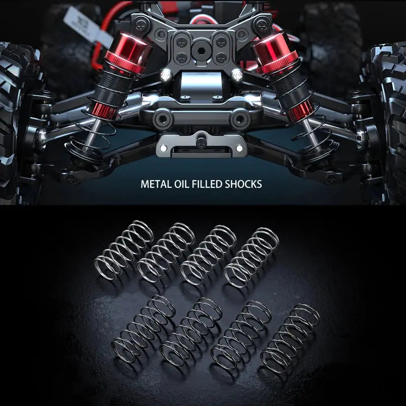 MJX 14209 14210 V3 1 14 Scale 4WD Hyper Go 75kmh Rc Truck RC by Beastly Survival Outlet