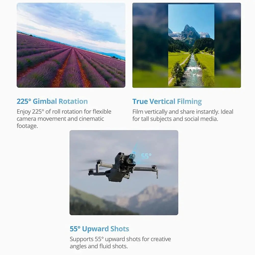 DJI Mini 5 Pro Fly More Combo Plus - Mini Drone 4K Professional HDR Camera, Omnidirectional Obstacle Sensing, 20km FHD Transmission, ActiveTrack 360°, Foldable GPS UAV for Travel Vloggers & Content Creators Fast Shipping by Beastly Survival Outlet