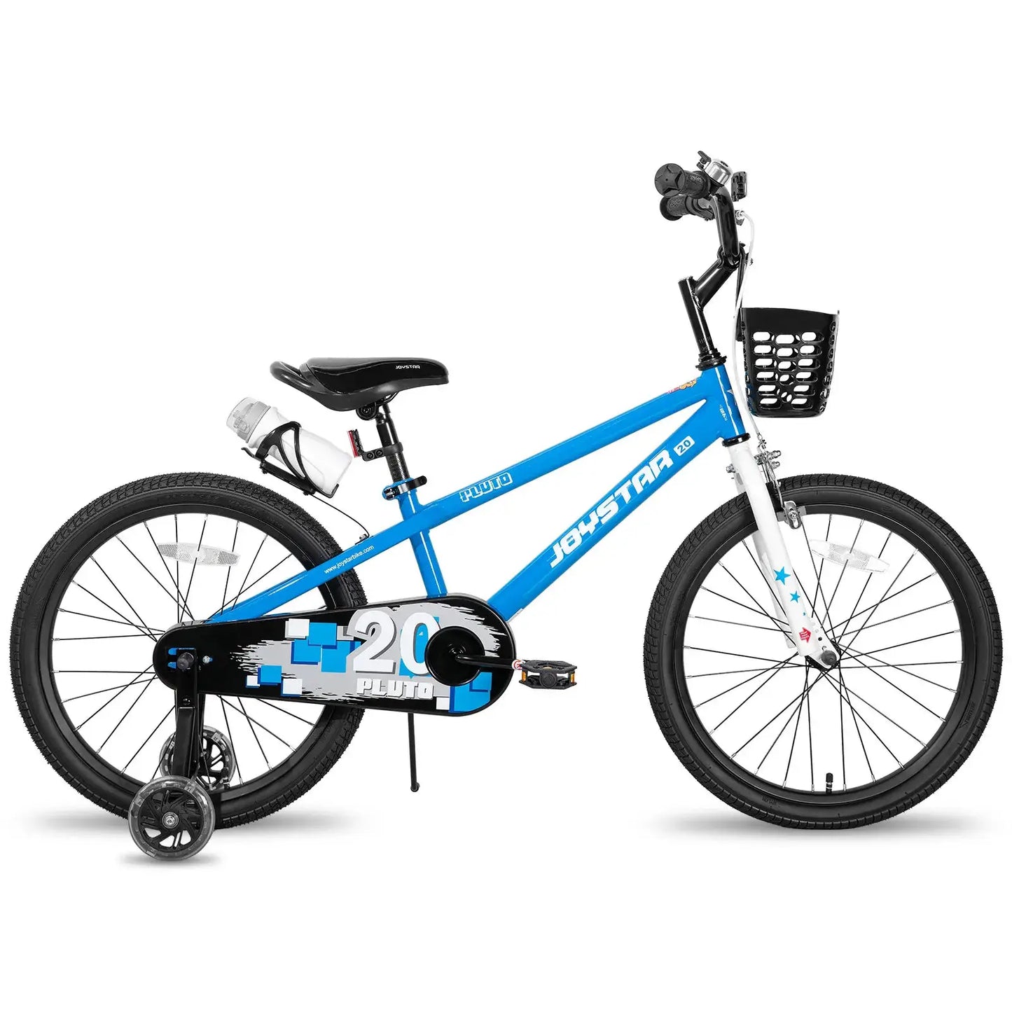JOYSTAR Children's Bicycle for Boys Girls Age 3-12 Years, Kids' Bicycles with Light Up Training Wheels, Multiple Colors by Beastly Survival Outlet