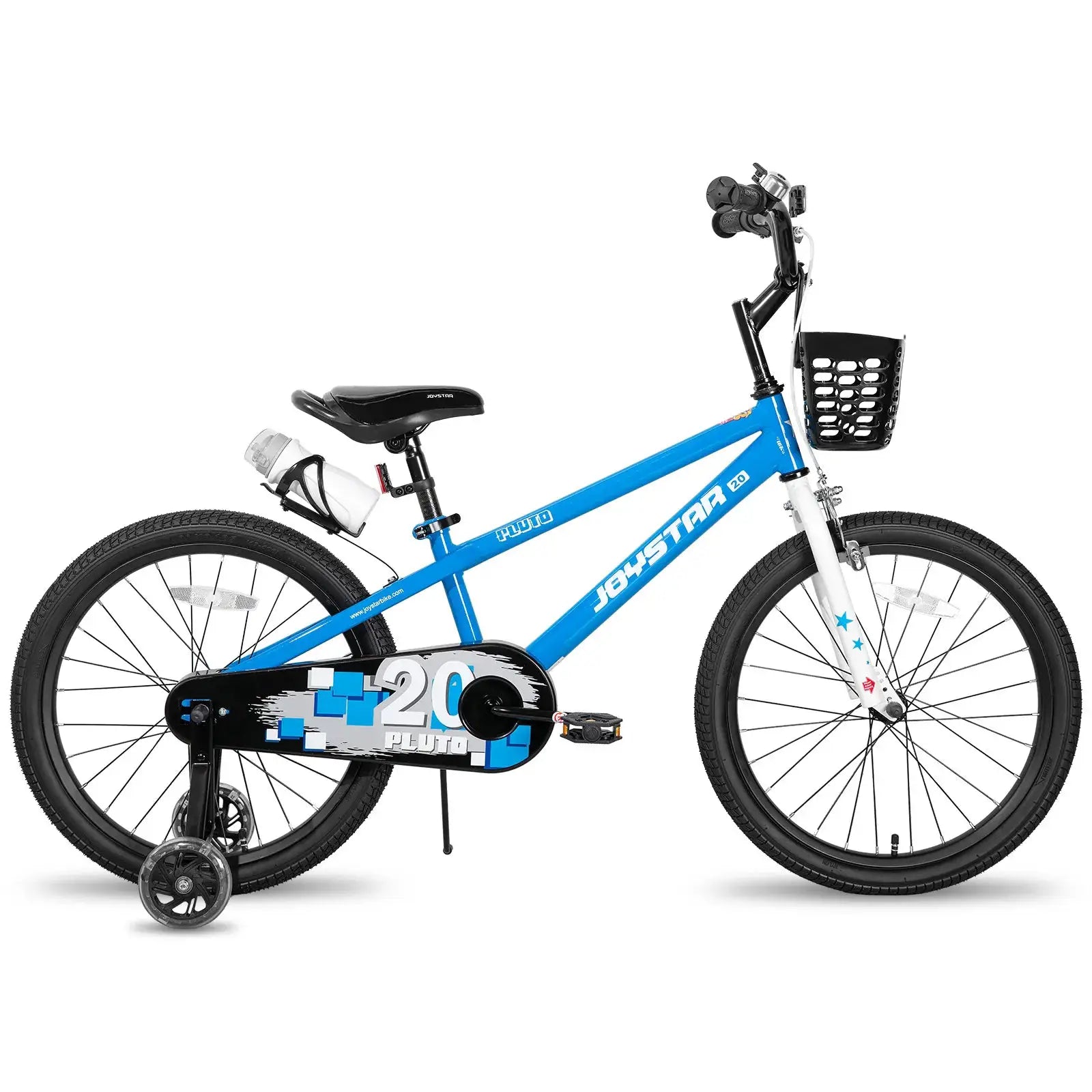 JOYSTAR Children's Bicycle for Boys Girls Age 3-12 Years, Kids' Bicycles with Light Up Training Wheels, Multiple Colors by Beastly Survival Outlet