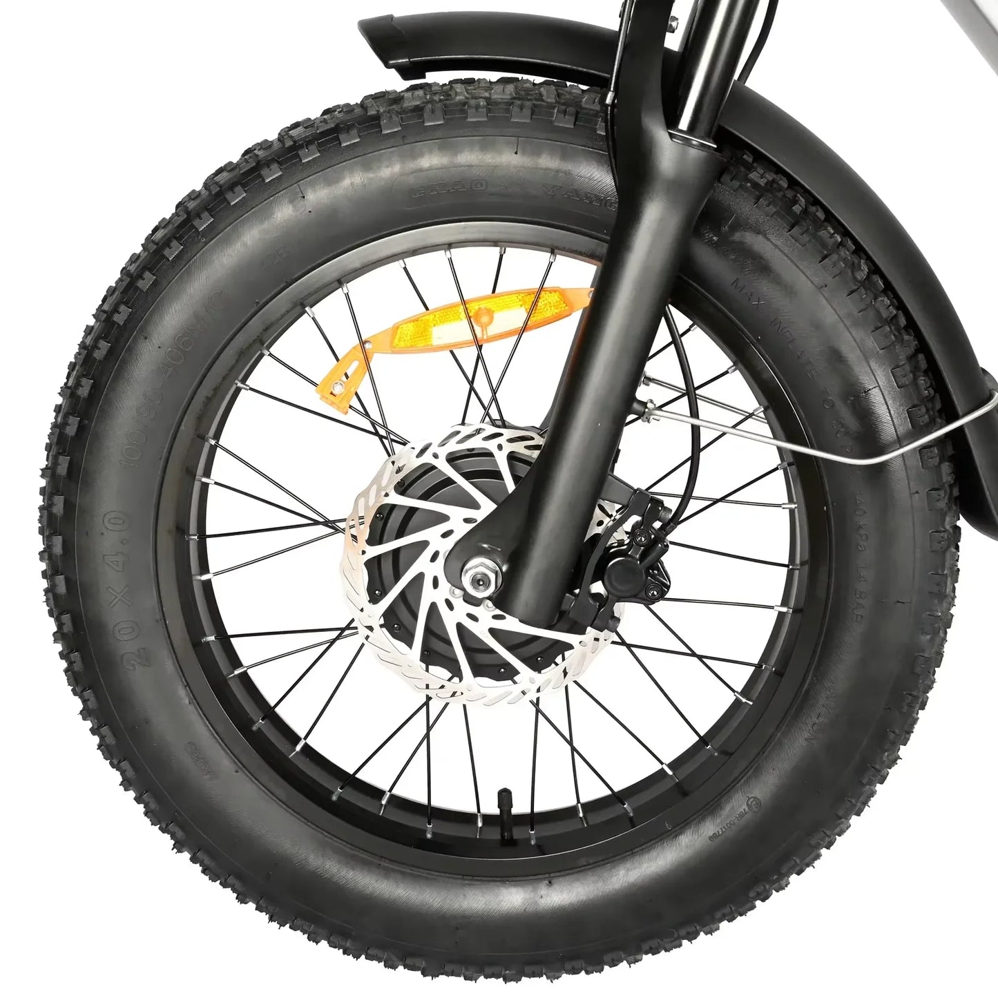 Baolujie DP2033 Electric Bicycle 2000W Dual Motor Fat Tire Bike