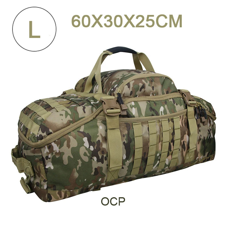 LQARMY 30L 50L 80L Outdoor MOLLE Tactical Backpack Gear