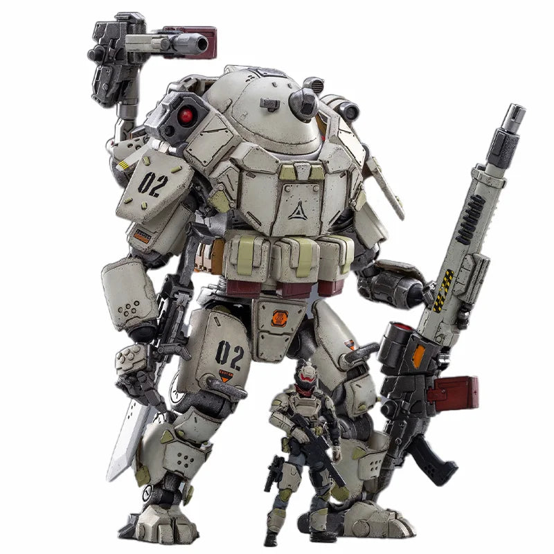 JoyToy 1 To 25 Iron Wrecker 02 Tactical Mecha Action Figure Model Toy Collectible For Anime Fans