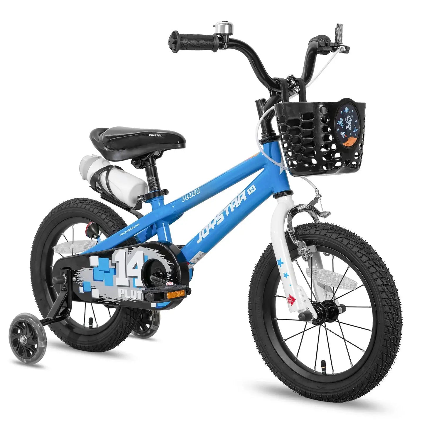JOYSTAR Children's Bicycle for Boys Girls Age 3-12 Years, Kids' Bicycles with Light Up Training Wheels, Multiple Colors by Beastly Survival Outlet