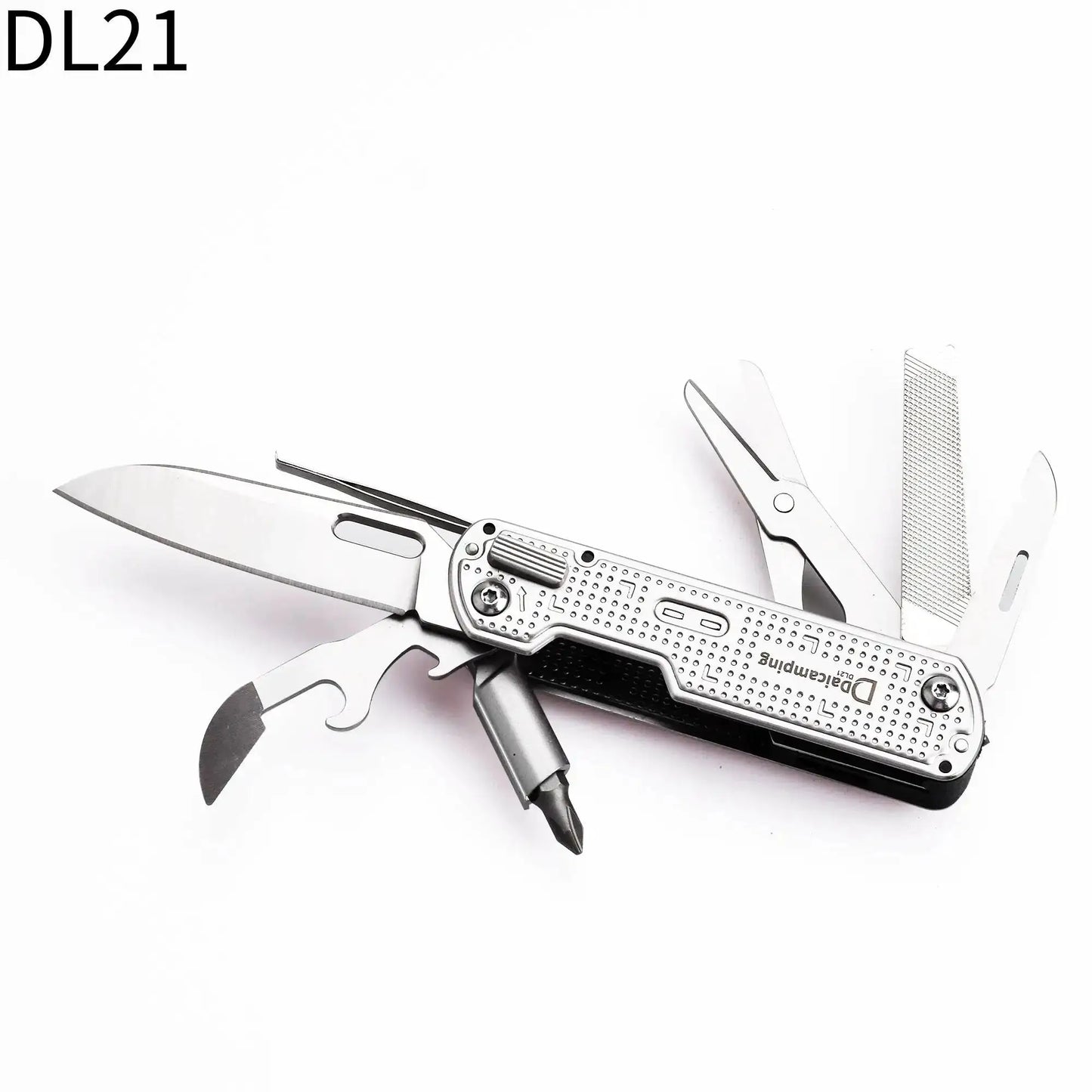 Daicamping DL30 DL301 DL7 Outdoor Camping EDC Plier Set Multifunctional Multitools Hand Multi Tool Folding Multi-tool Kit by Beastly Survival Outlet